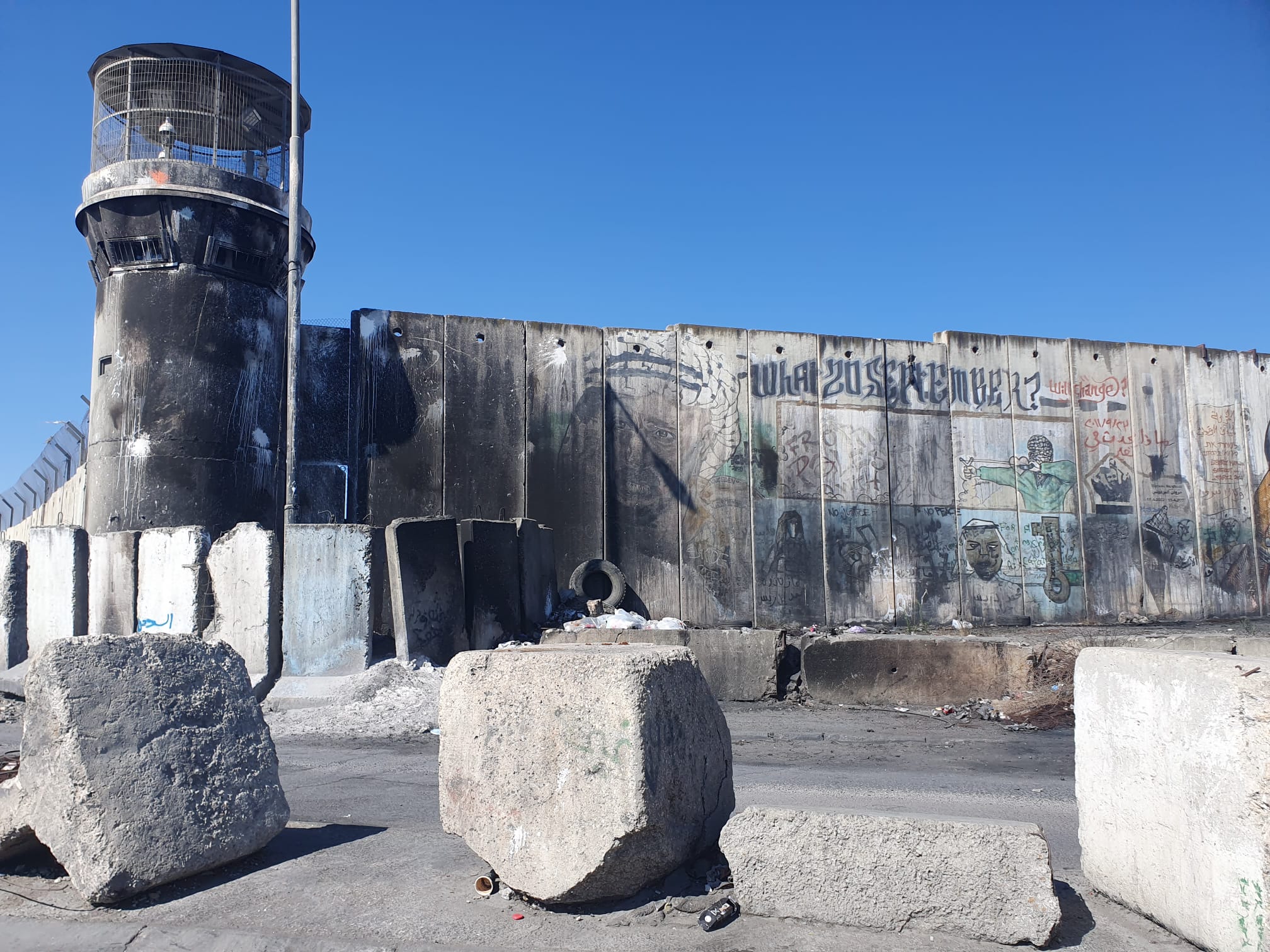 Jan Gerard Snip on mission in Palestinian territories