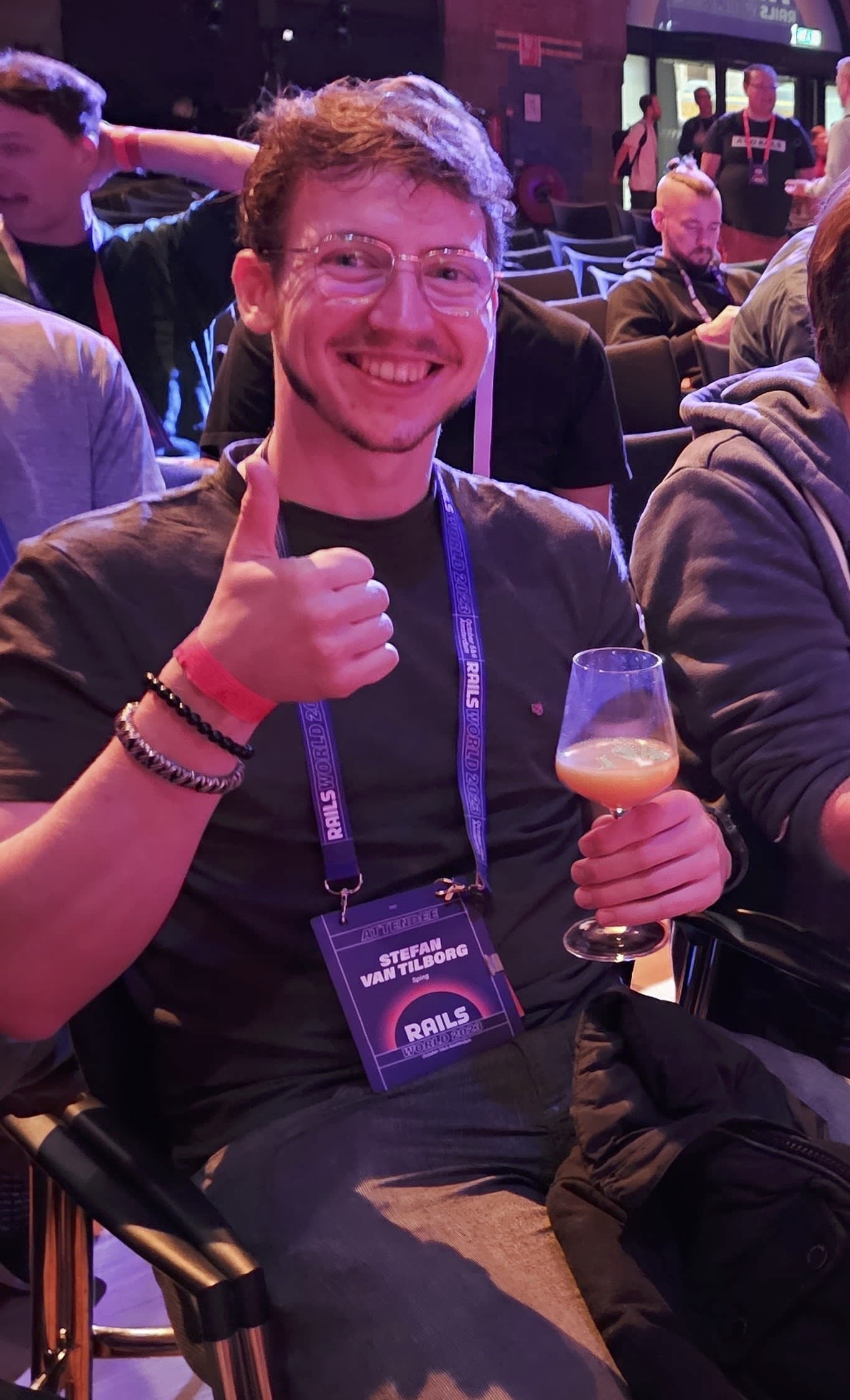 Sping developers at Rails World conference Amsterdam