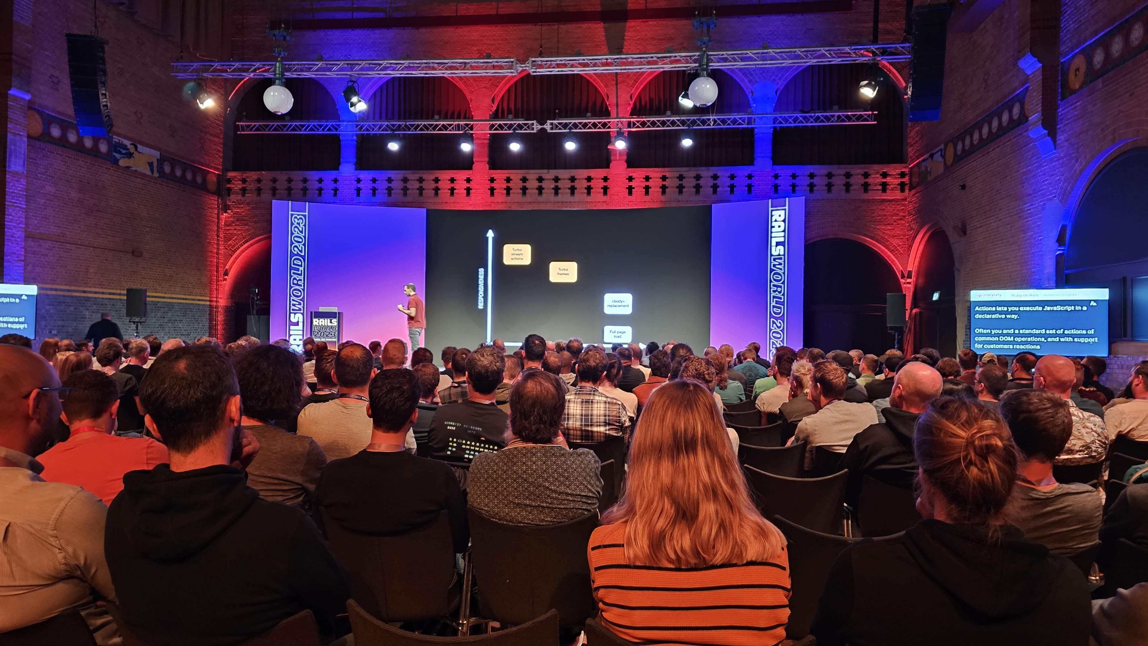 Sping developer at Rails World speaker session