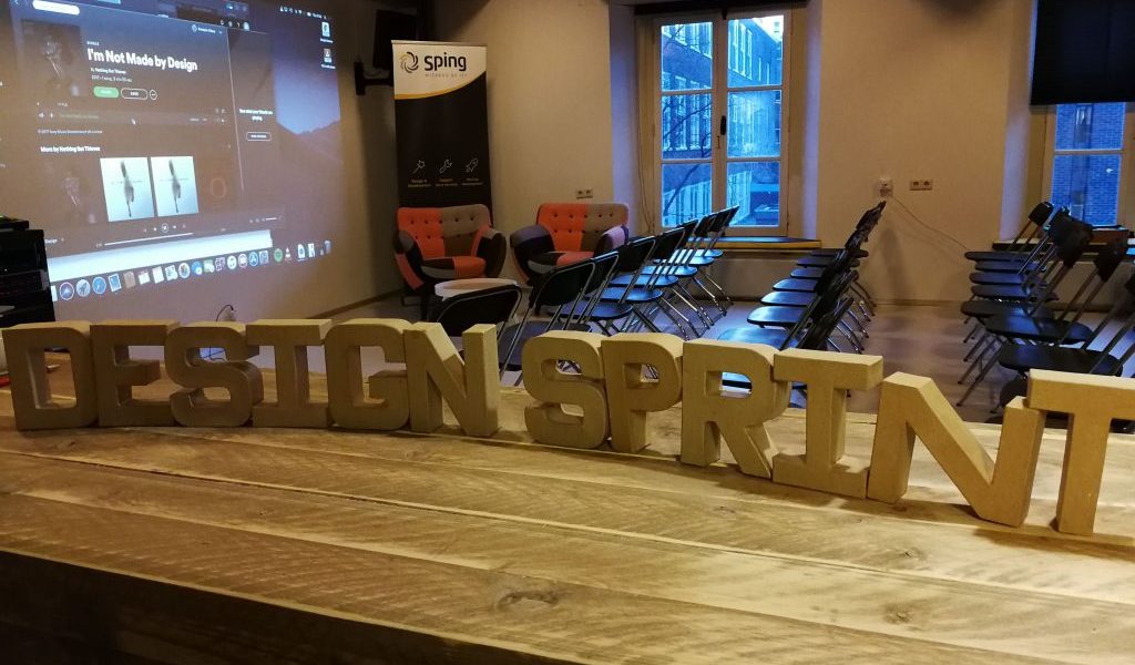 Sharing is caring: Design Sprint Meetup at Sping