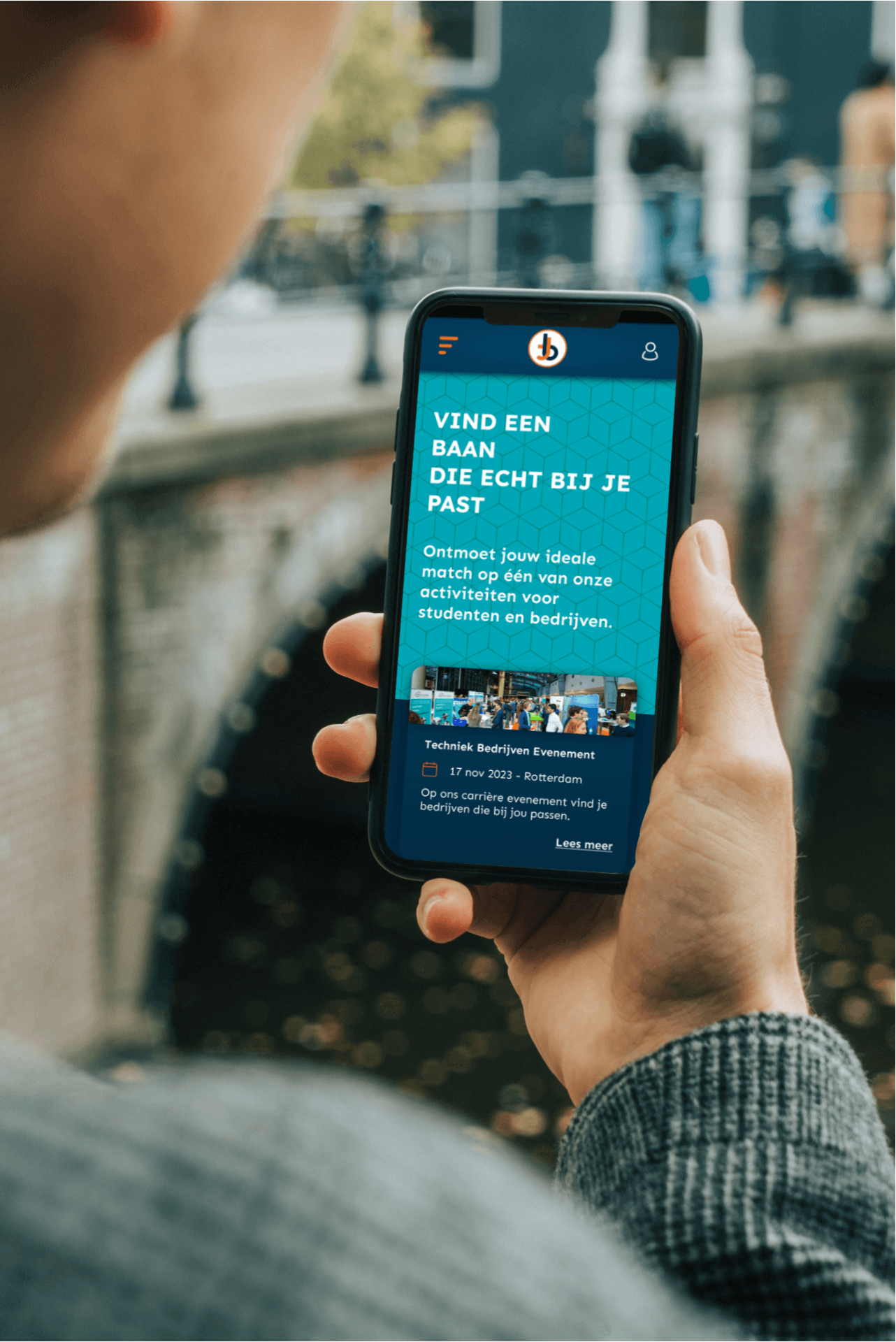 An Improved User Experience for Techniek Bedrijven